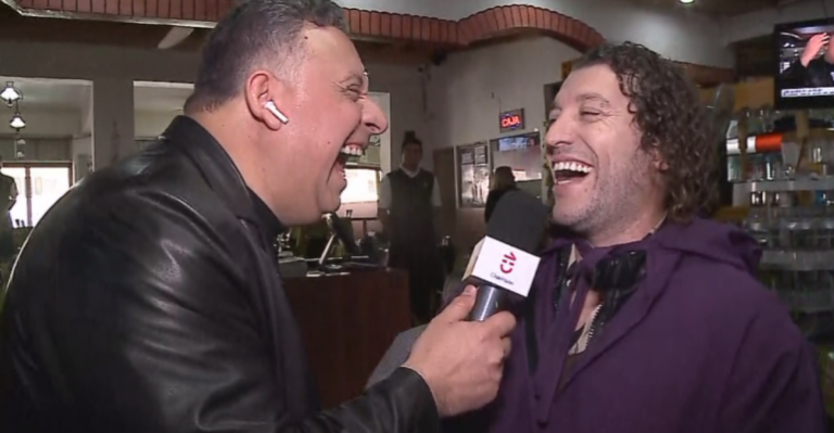 La picá del famoso: Willy Sabor conoció el restaurant favorito de Leo Rey