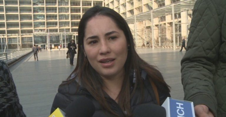 Hermana de Fernanda Maciel se refirió a suspensión de audiencia por petición de abogada de Felipe Rojas