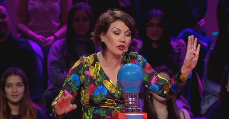 Así engaño Julián Elfenbein a Javiera Contador en Pasapalabra