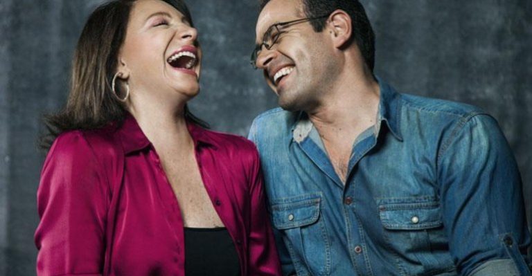 Gloria Simonetti habló de su historia de amor con un hombre 20 años menor