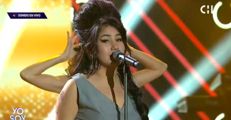 Gala de menores: Esta fue la presentación de Amy Winehouse para ganar Yo Soy