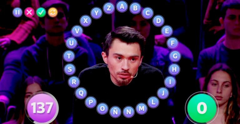 ¿Podrías resolver el Rosco ganador de Nicolás Gavilán?​​