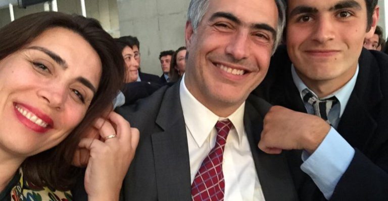 Francisco Chahuán contó su impresionante y linda historia de amor con su actual señora