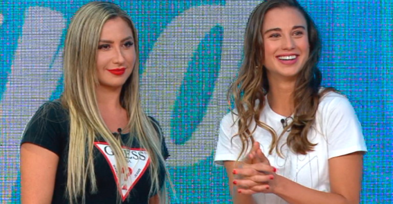 Nicole Moreno y Tita Ureta se la jugaron con todo para ser amigas de Pamela Díaz