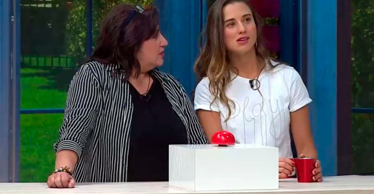 Tita Ureta y Nicole Moreno nos acompañaron a jugar al 