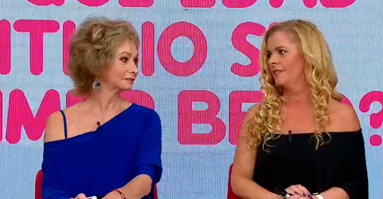 ¿Cuánto se conocen?: Titi García Huidobro y su madre jugaron en Viva la Pipol