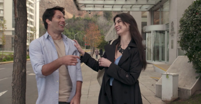 Esta es la bella historia de amor entre Luchita Rivera y Enzo en Gemelas