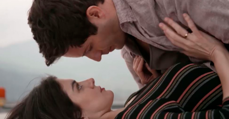 Así terminó el primer encuentro entre Renzo y Luchita