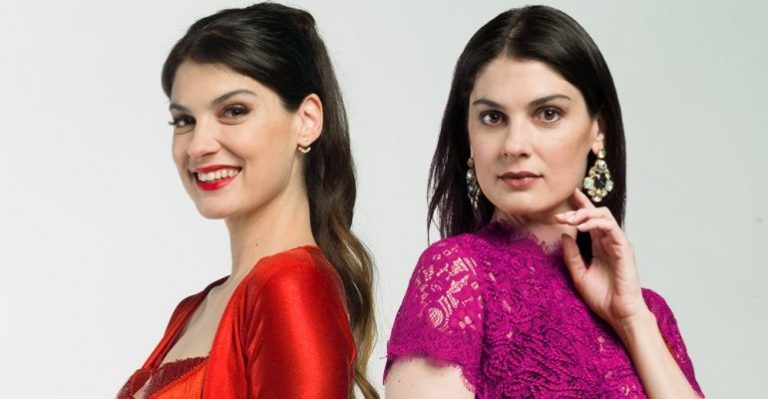 Paloma Moreno se inspiró en Amores de Mercado para su rol en Gemelas