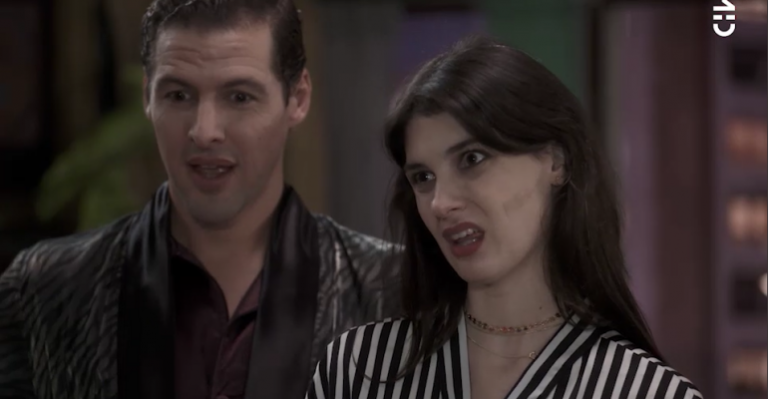 Dominga le propuso a Antonio cambiar la fecha de su matrimonio