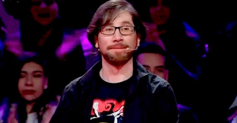 Nuevo participante de Pasapalabra habló de la enfermedad degenerativa que lo afecta