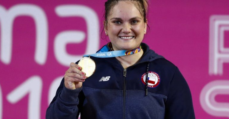 Medallista de oro habló de los preparativos previos a una competencia