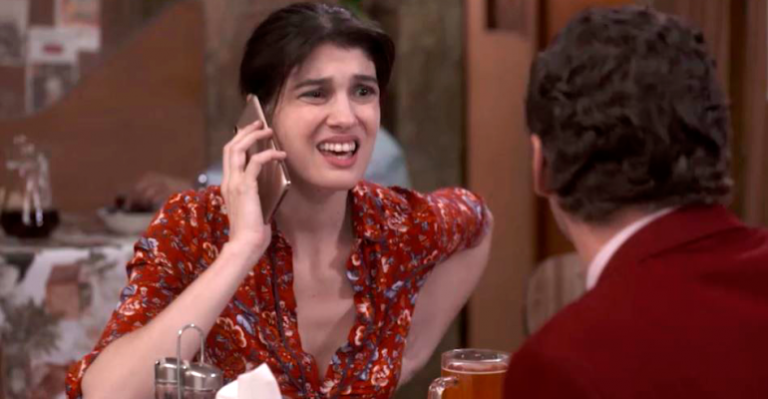 ¿Cosiaca? Luchita se puso muy nerviosa al hablar con Antonio