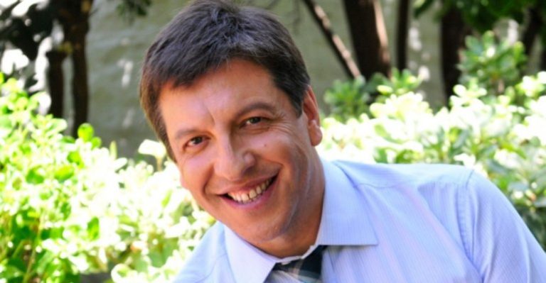 Esta foto de Julio César Rodríguez y Guillermo Francella que revolucionó las redes sociales