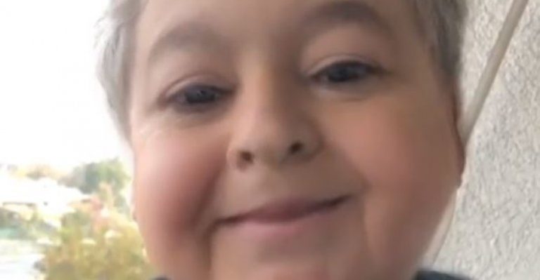 Ernesto Belloni comentó su nueva y moderna faceta en Instagram