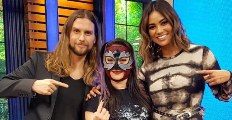 Zatara: La luchadora enmascarada que llegó a la WWE
