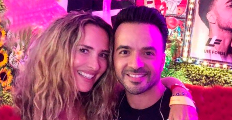 Angélica Castro comentó su amistad con Luis Fonsi