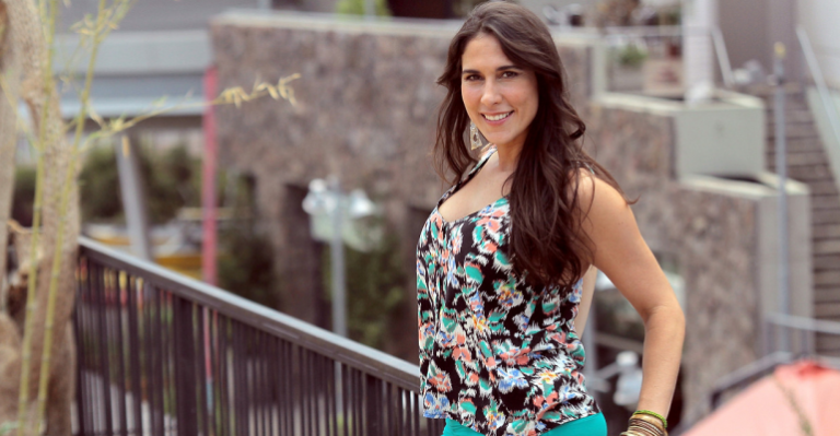 El gran dolor de Mey Santamaría tras la muerte de su papá