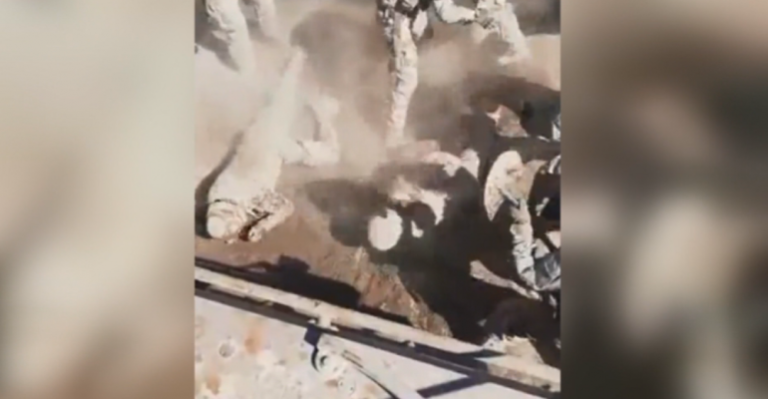 Polémica por brutal rito de iniciación militar en Antofagasta