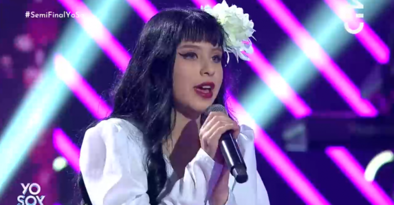 Gala de menores: Esta fue la presentación de Mon Laferte para ganar Yo Soy