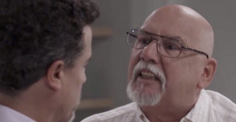 Pepucho encaró a Manuel Vázquez de Acuña para que deje tranquila a Luchita