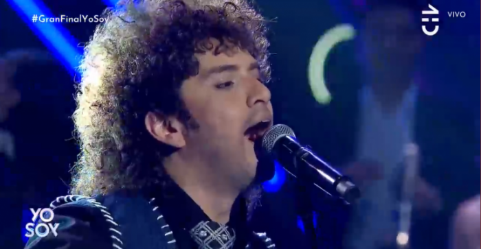 ¡Puro rock! Gustavo Cerati deslumbró en el escenario para ganar esta gran final de Yo Soy
