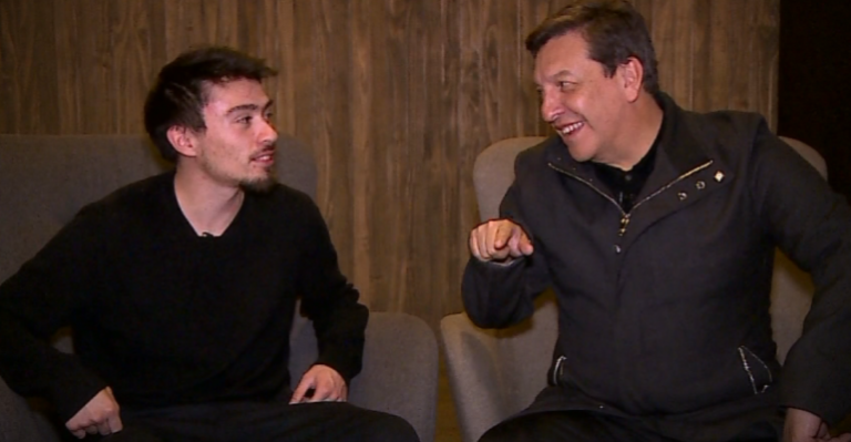 Contigo en La Mañana vio junto a Nicolás Gavilán el capítulo donde ganó millonario rosco