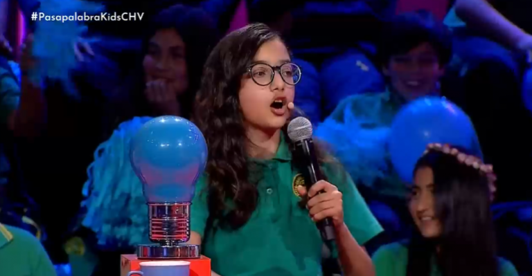 Participante de Pasapalabra sorprendió interpretando una canción de Paloma Mami