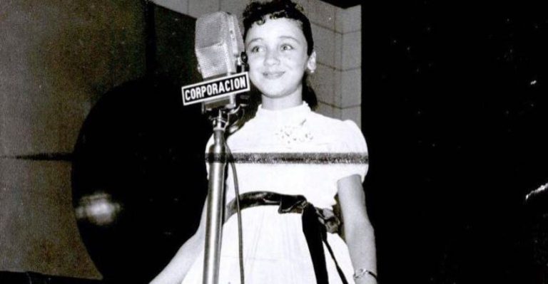 Gloria Benavides recordó su vida de artista con solo 5 años de edad