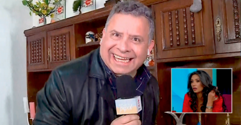 Willy Sabor sufrió un divertido chascarro en la casa de la tía Yoli