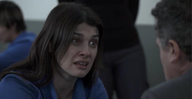 ¡Rompió en llanto! Dominga no aguanta ni un día más en la cárcel - Parte 1