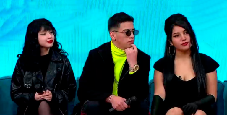 Ganadores de la final de menores en Yo Soy visitaron Viva La Pipol