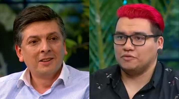 Egor Montecinos y Luis Medel felicitaron a Nicolás Gavilán por triunfo en Pasapalabra