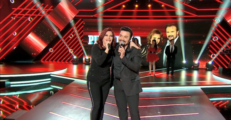 Pimpinela dejó todo en el escenario para pasar a la semifinal de Yo Soy