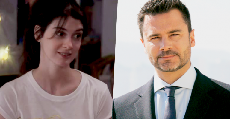 Felipe Camiroaga estuvo presente en escena de Luchita Rivera en Gemelas