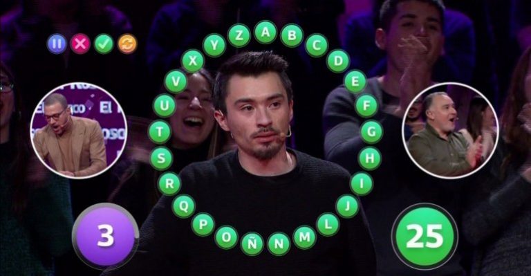 Nicolás Gavilán ganó Rosco histórico de 396 millones de pesos en Pasapalabra