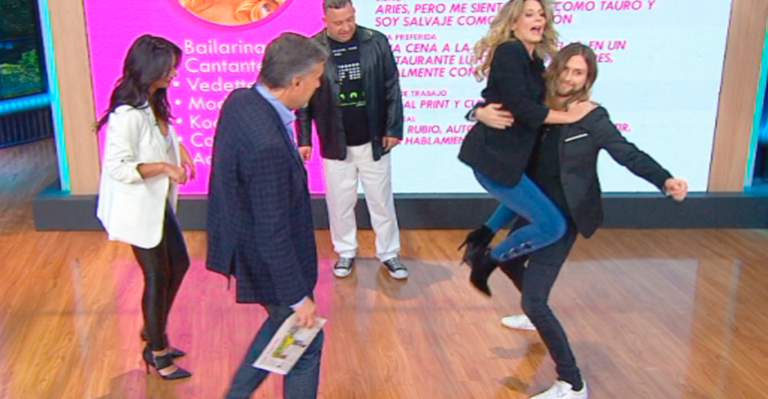 Koala Challenge: Rocío Marengo enseñó las técnicas del divertido baile