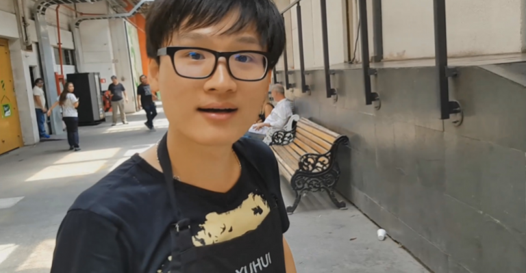 Yu Hui enseña cómo preparar de una forma rápida y sencilla una deliciosa Papa