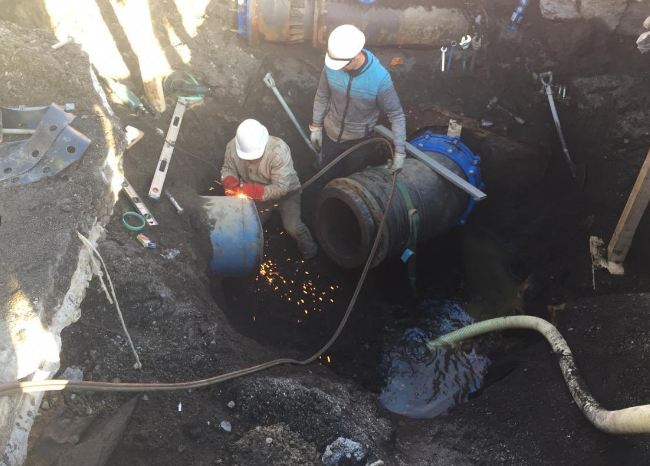 Más de 24 horas sin suministro: Corte de agua potable en Chiguayante se extiende tras segunda falla