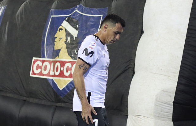 Colo Colo perdió de local buscando el récord de Paredes