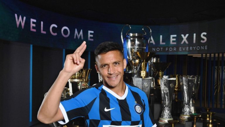 Inter de Milán revela el número de camiseta que usará Alexis Sánchez