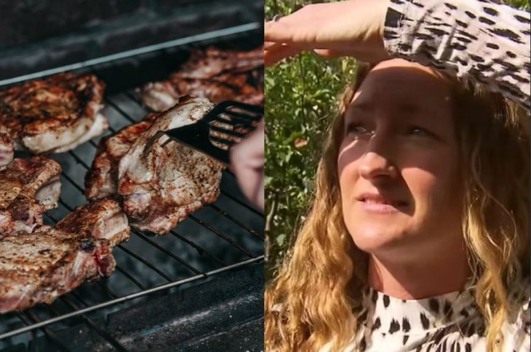 Vegana denunció a sus vecinos por el constante olor a carne y pescado de sus asados