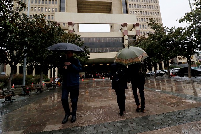 ¡Apareció el invierno! Anuncian opción de chubascos y tormentas eléctricas para gran parte del país