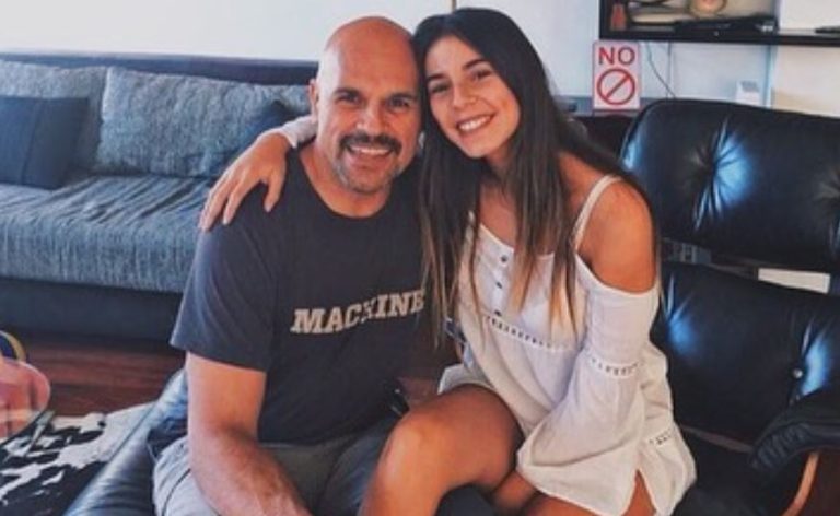 La emotiva publicación de la hija de René O’Ryan por el cumpleaños de su padre