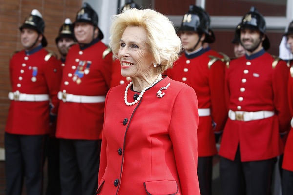 Mary Rose McGill firmó por el Partido Republicano de J.A. Kast