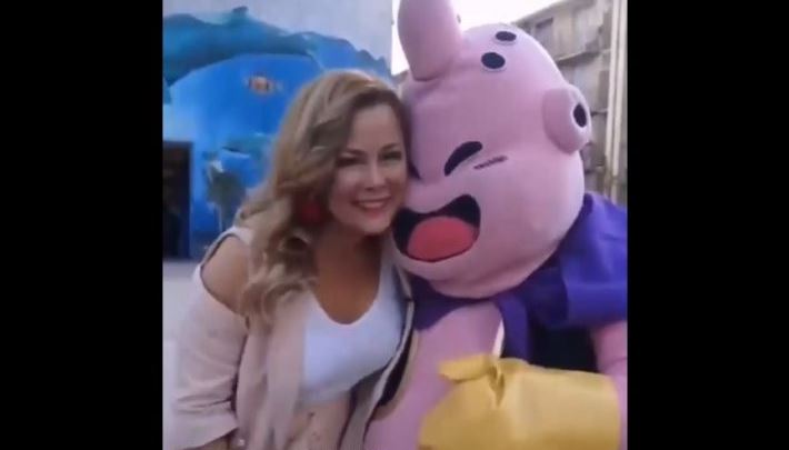 Llegó hasta Inglaterra: Episodio de acoso de corpóreo de Majin Boo a Cathy Barriga fue noticia en medio británico