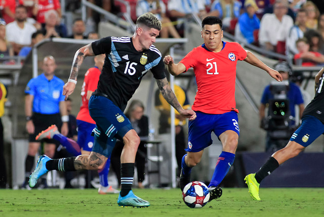 Arquero Albiceleste: 