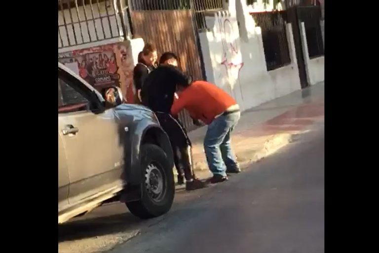 Copiapó: Chinos agreden violentamente a adulto mayor por supuesto robo a su local (le partieron la cabeza)