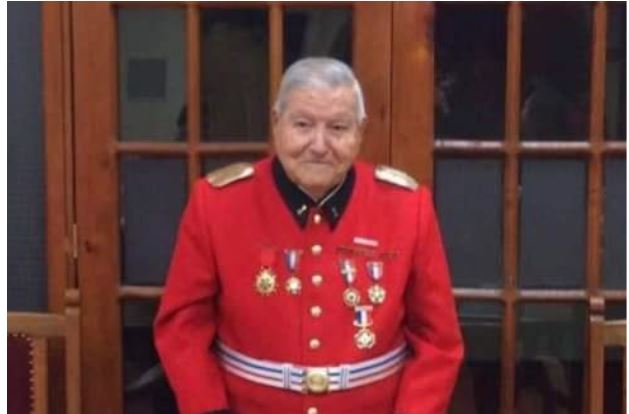 A los 100 años falleció el bombero más longevo de Chile