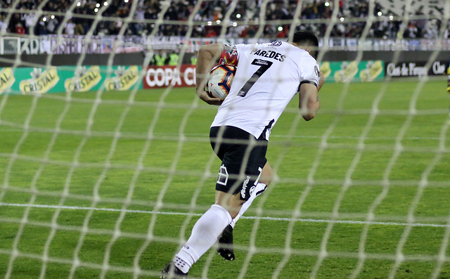 Colo Colo ganó 2 -1 a Everton en el primer partido de cuartos de final de la Copa Chile